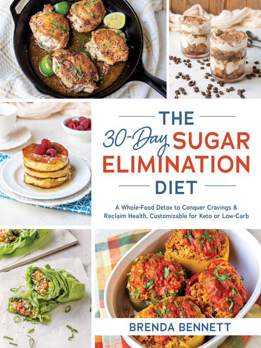 Cover image for The 30-Day Sugar Elimination Diet